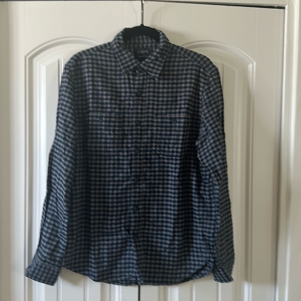Men's J. Crew Flannel